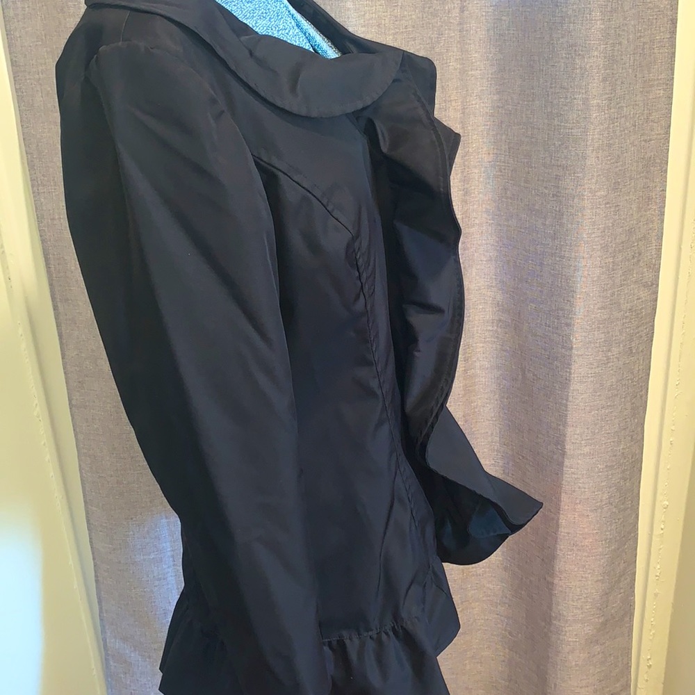 Cynthia Rowley Lined Ruffled Blazer/Jacket - Picture 5 of 9